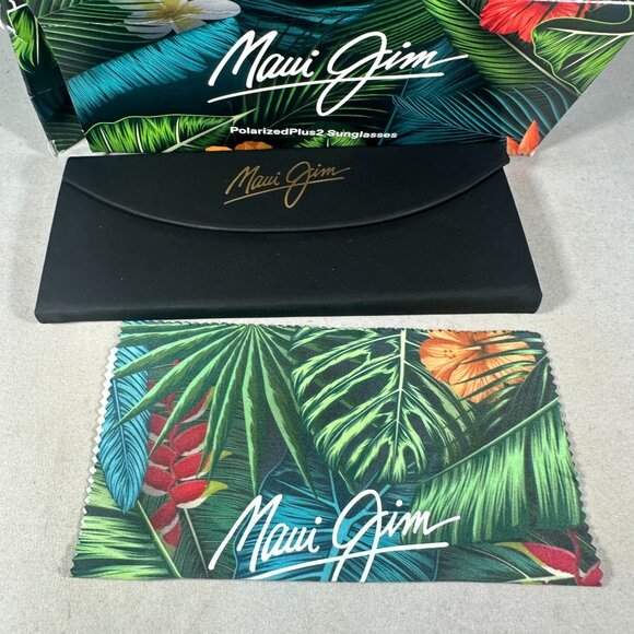 Maui Jim Women’s Noni STG-BG Sunglasses Polarized Brown Lenses Italy - Picture 9 of 10